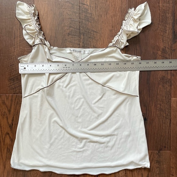 MAX STUDIO boho tank top, size L - Picture 4 of 5